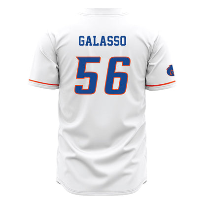 Boise State - NCAA Softball : Kaitlyn Galasso - White Jersey-1