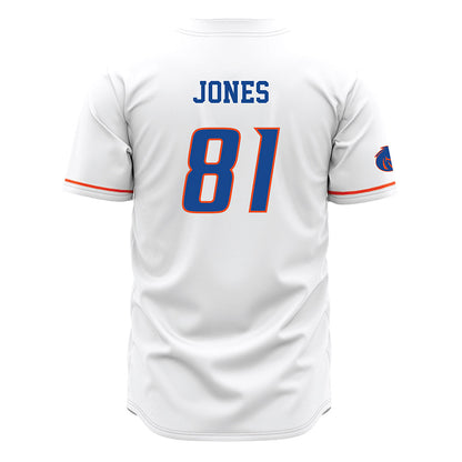 Boise State - NCAA Football : Kamryn Jones - White Jersey-1