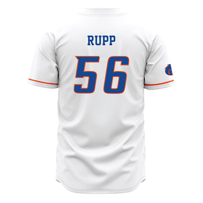 Boise State - NCAA Football : Rowan Rupp - White Jersey-1