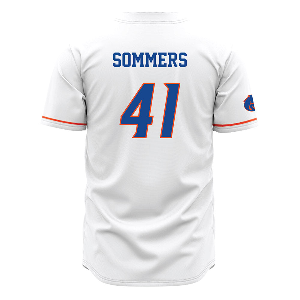 Boise State - NCAA Women's Soccer : Grace Sommers - White Jersey
