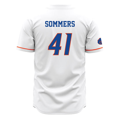 Boise State - NCAA Women's Soccer : Grace Sommers - White Jersey