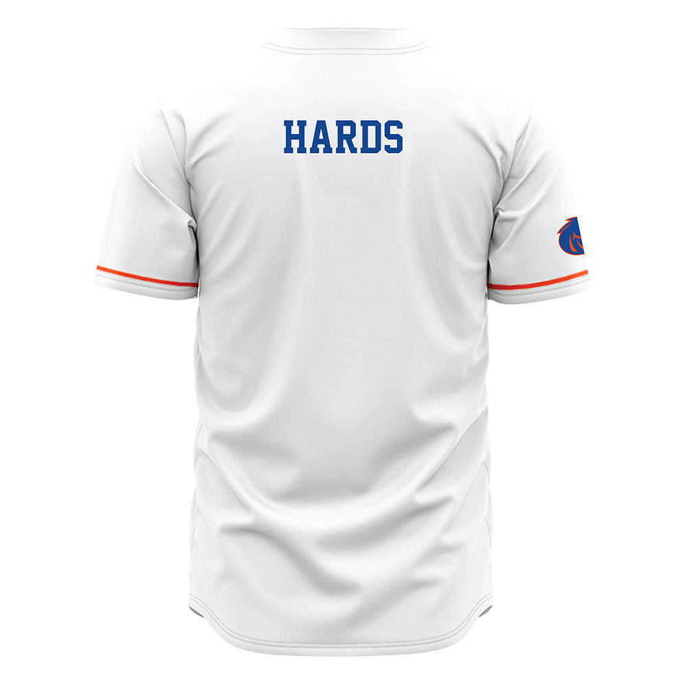 Boise State - NCAA Women's Golf : Jaime Hards - White Jersey-1