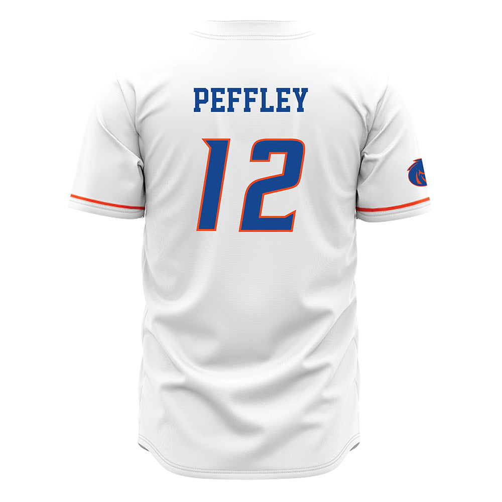 Boise State - NCAA Softball : Grace Peffley - White Jersey-1
