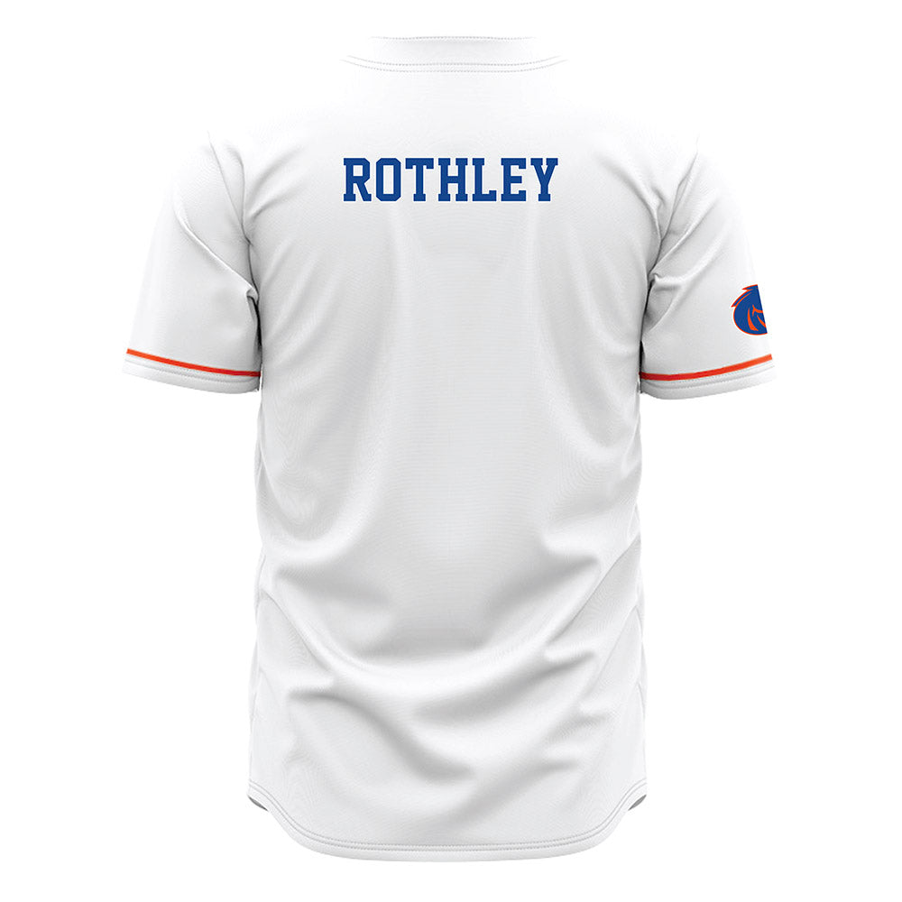 Boise State - NCAA Beach Volleyball : Reagon Rothley - White Jersey-1