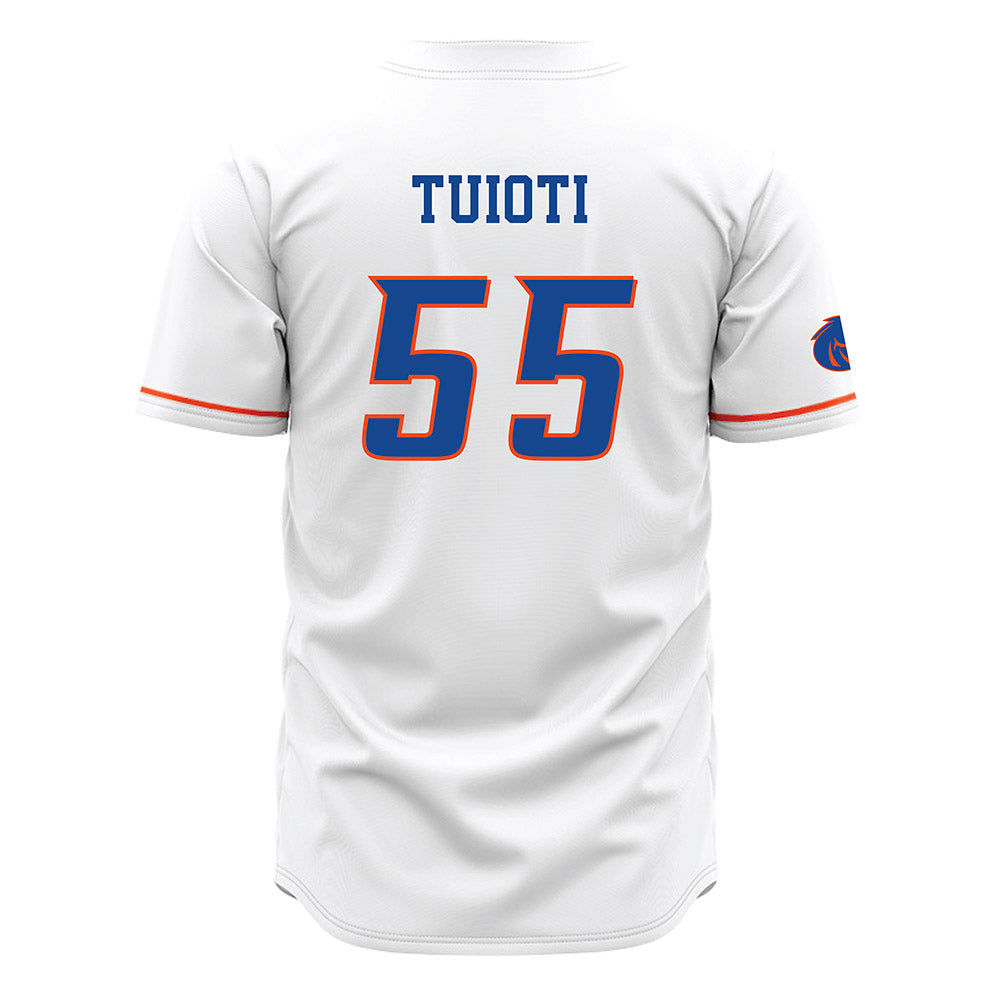 Boise State - NCAA Football : Mana Tuioti - White Jersey-1