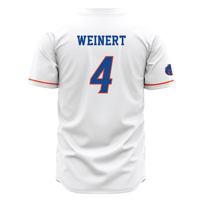 Boise State - NCAA Women's Volleyball : Reese Weinert - White Jersey-1