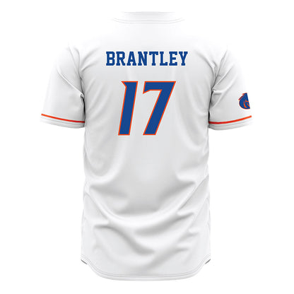 Boise State - NCAA Football : Logan Brantley - White Jersey-1
