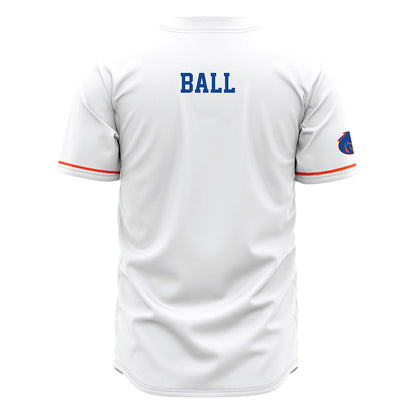Boise State - NCAA Women's Gymnastics : Noelle Ball - White Jersey