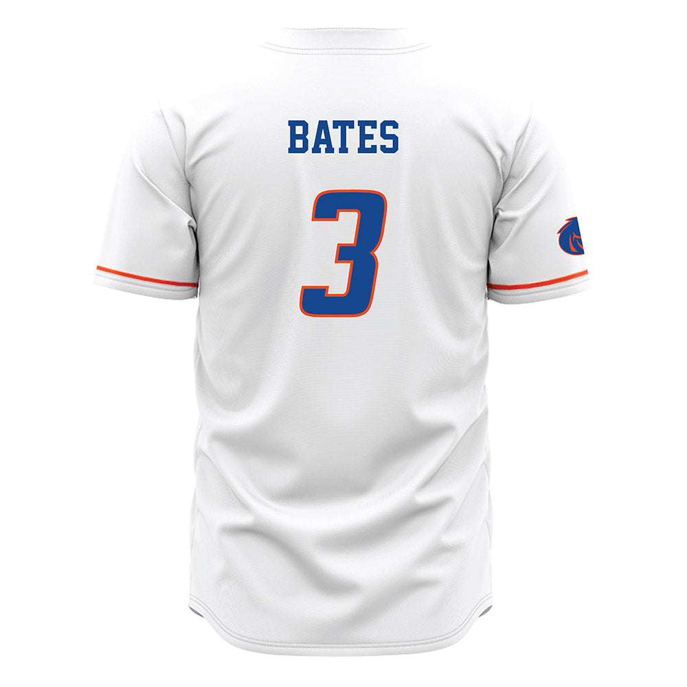 Boise State - NCAA Football : Cameron Bates - White Jersey-1
