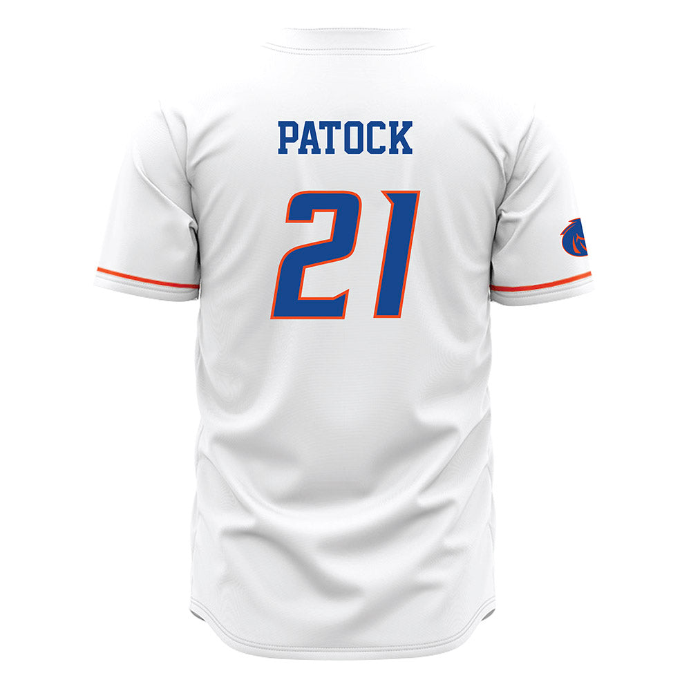 Boise State - NCAA Beach Volleyball : Lily Patock - White Jersey-1