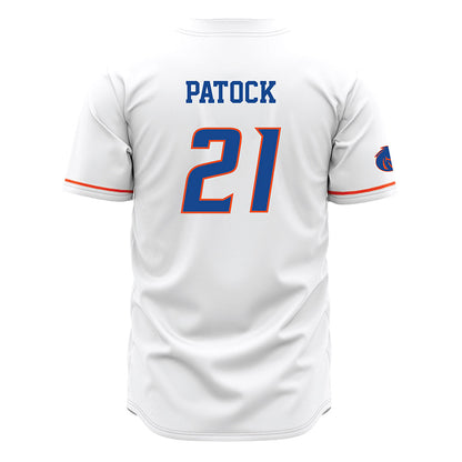 Boise State - NCAA Beach Volleyball : Lily Patock - White Jersey-1