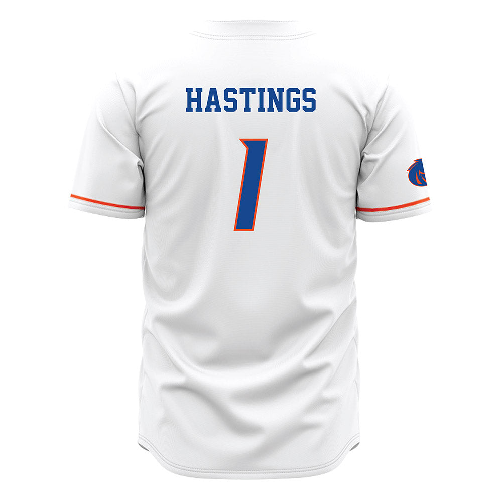 Boise State - NCAA Women's Volleyball : Kendall Hastings - White Jersey