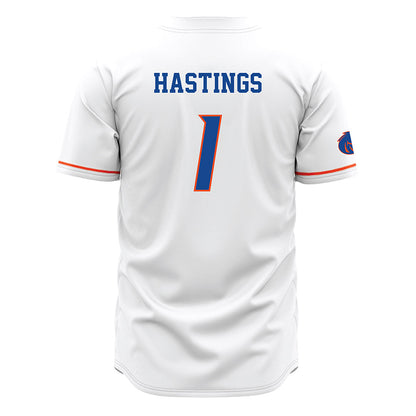 Boise State - NCAA Women's Volleyball : Kendall Hastings - White Jersey