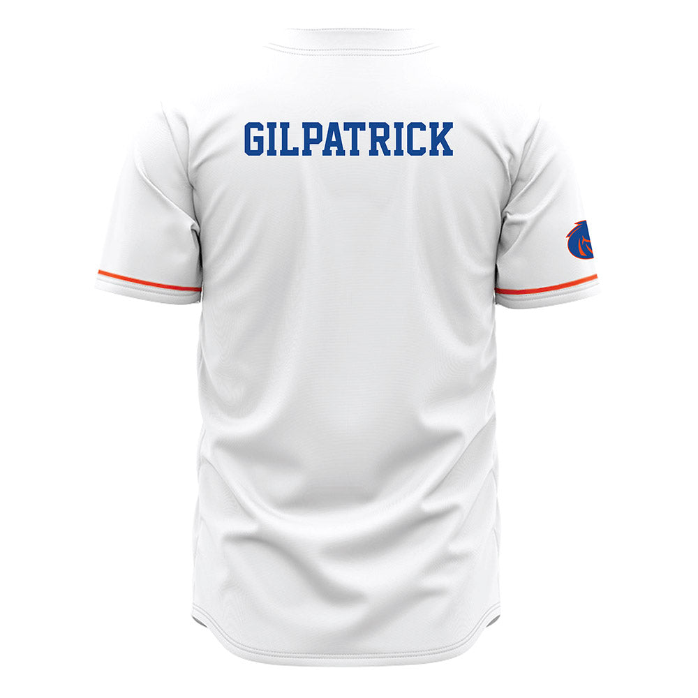 Boise State - NCAA Women's Basketball : Paige Gilpatrick - White Jersey-1