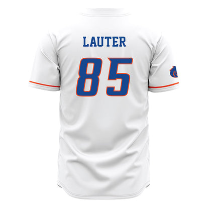 Boise State - NCAA Football : Matt Lauter - White Jersey