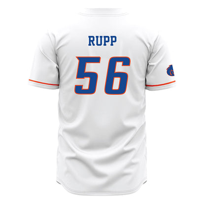 Boise State - NCAA Football : Rowan Rupp - White Jersey-1