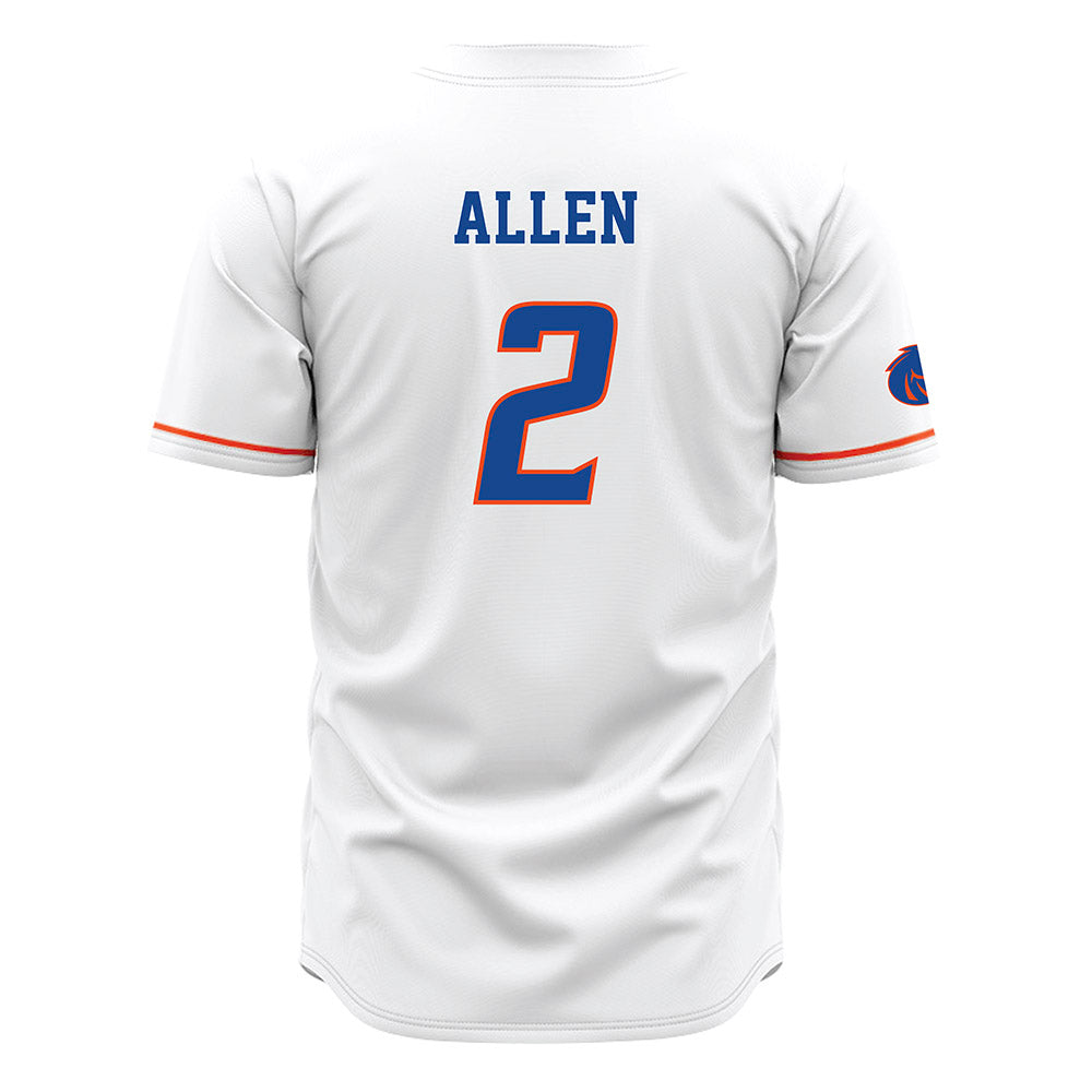 Boise State - NCAA Beach Volleyball : Avery Allen - White Jersey-1