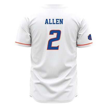 Boise State - NCAA Beach Volleyball : Avery Allen - White Jersey-1