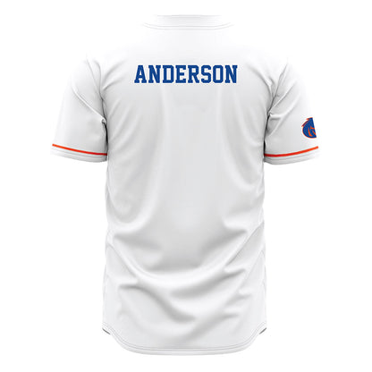 Boise State - NCAA Women's Basketball : Zia-Daye Anderson - White Jersey-1