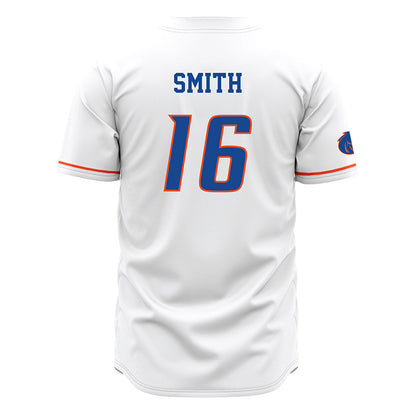 Boise State - NCAA Women's Volleyball : Layla Smith - White Jersey