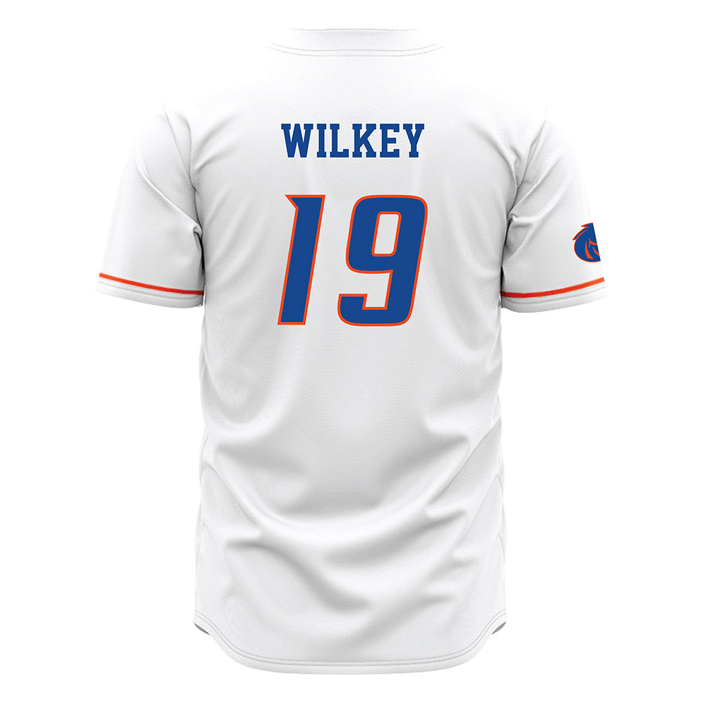 Boise State - NCAA Football : Troy Wilkey - White Jersey