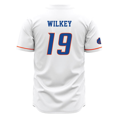 Boise State - NCAA Football : Troy Wilkey - White Jersey