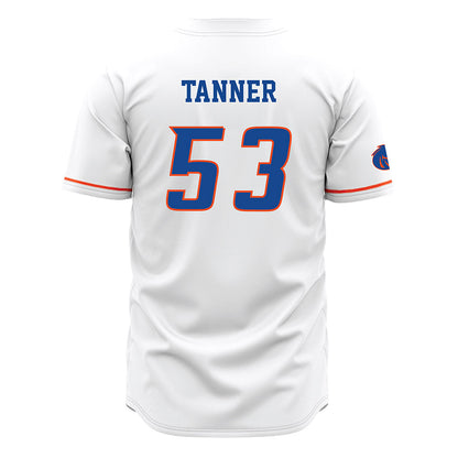 Boise State - NCAA Football : Ty Tanner - White Jersey-1