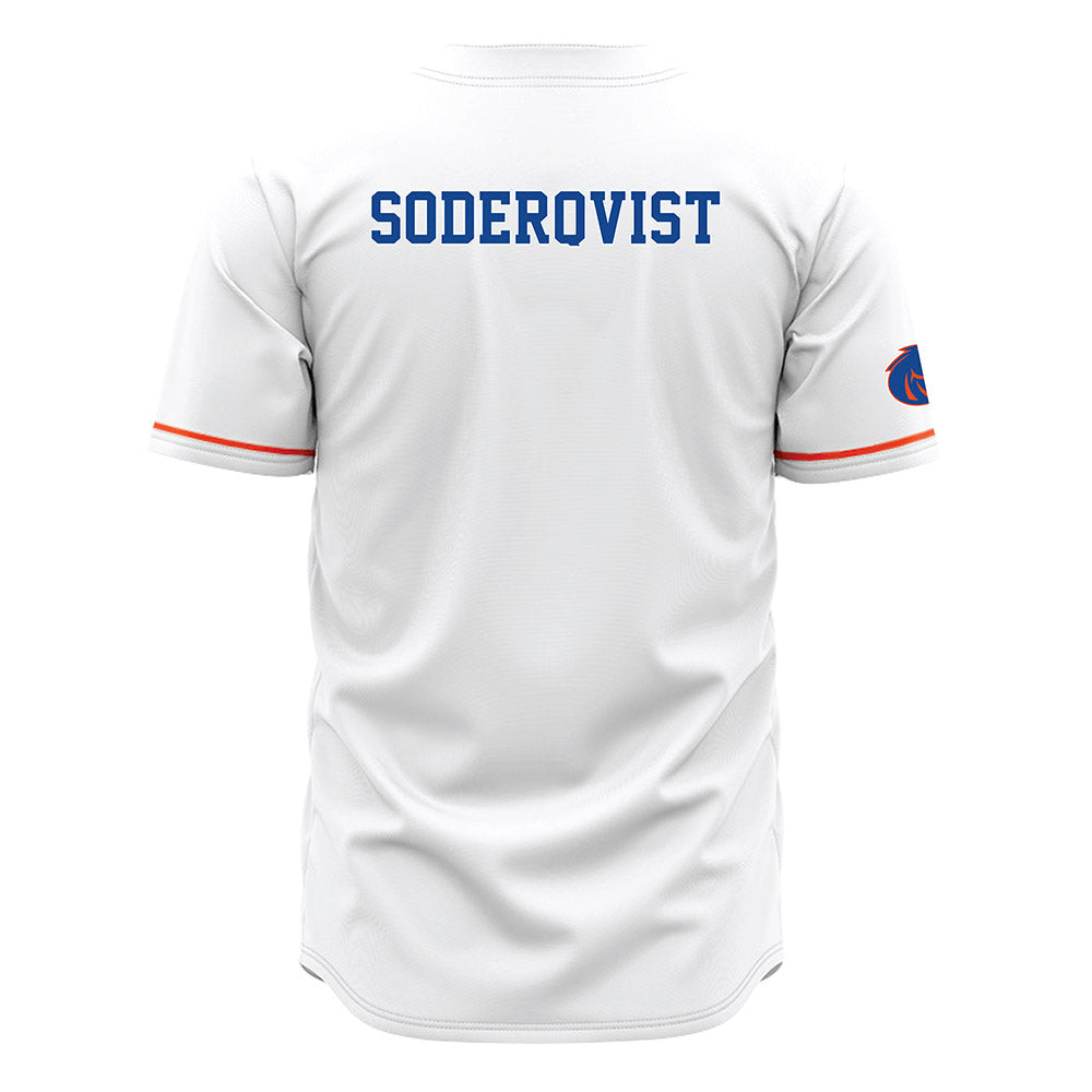 Boise State - NCAA Men's Tennis : Filip Soderqvist - White Jersey-1