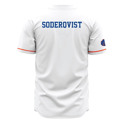 Boise State - NCAA Men's Tennis : Filip Soderqvist - White Jersey-1