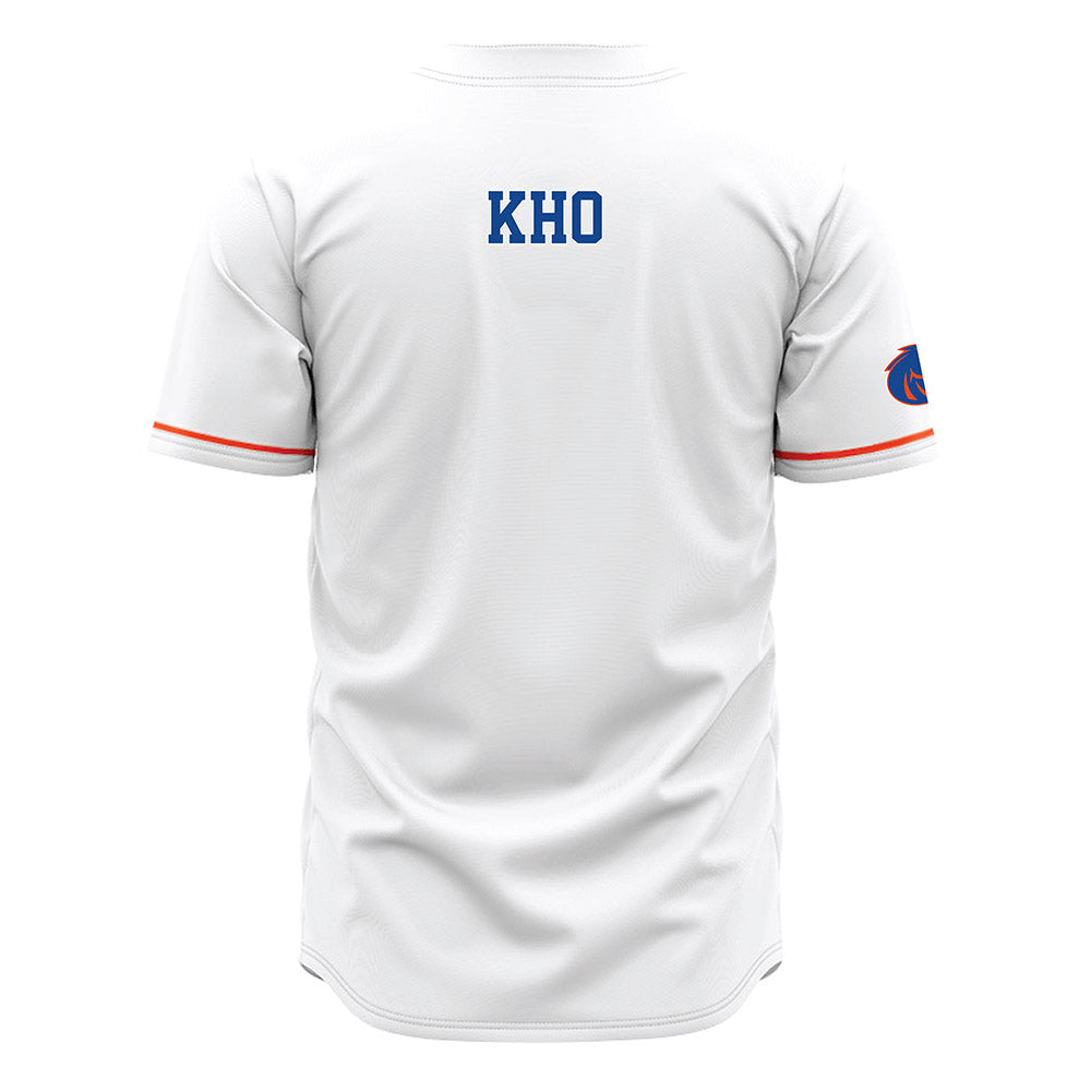 Boise State - NCAA Women's Gymnastics : Sydney Kho - White Jersey