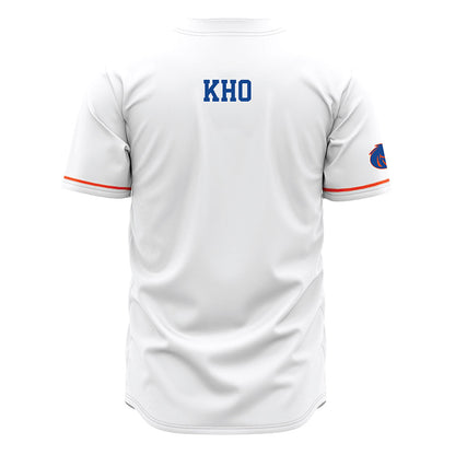 Boise State - NCAA Women's Gymnastics : Sydney Kho - White Jersey