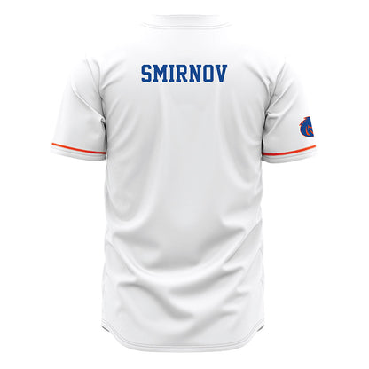 Boise State - NCAA Women's Gymnastics : Victoria Smirnov - White Jersey