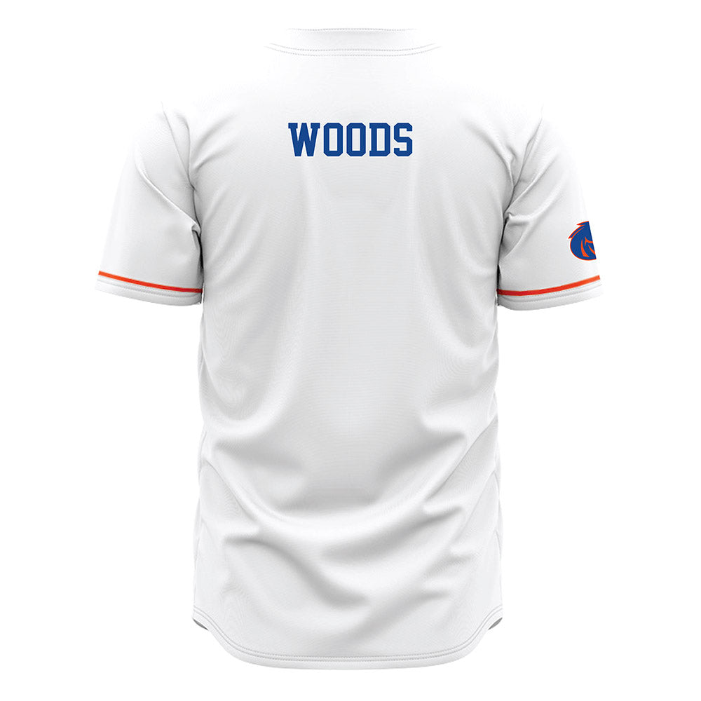 Boise State - NCAA Women's Soccer : Delilah Woods - White Jersey-1