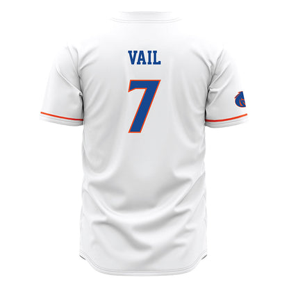 Boise State - NCAA Women's Soccer : Evva Vail - White Jersey