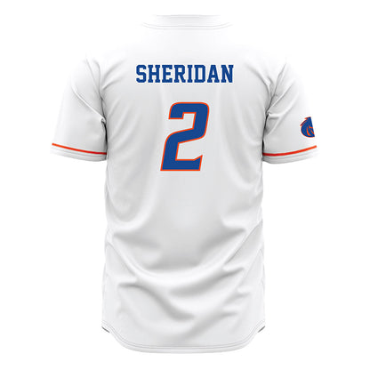 Boise State - NCAA Women's Volleyball : Savannah Sheridan - White Jersey-1