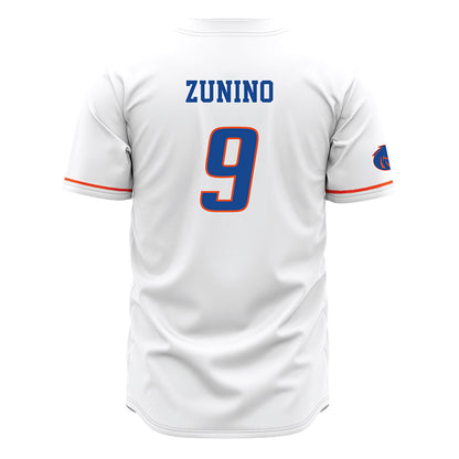Boise State - NCAA Women's Soccer : Siena Zunino - White Jersey-1