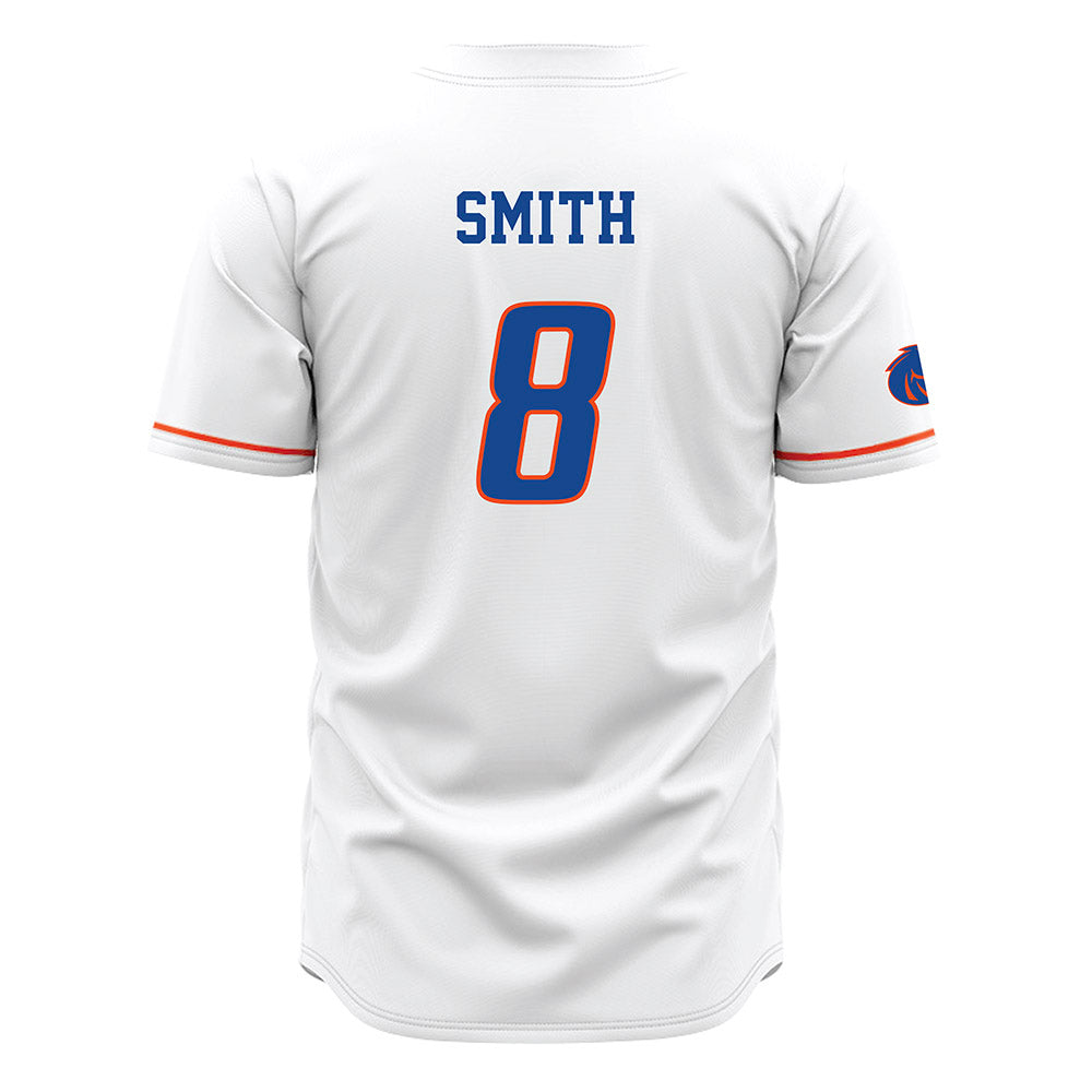 Boise State - NCAA Football : Sherrod Smith - White Jersey-1