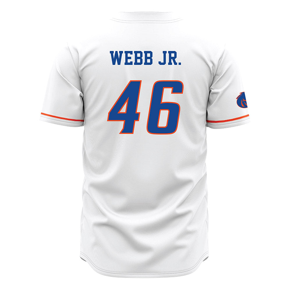 Boise State - NCAA Football : Corey Webb Jr. - White Jersey-1