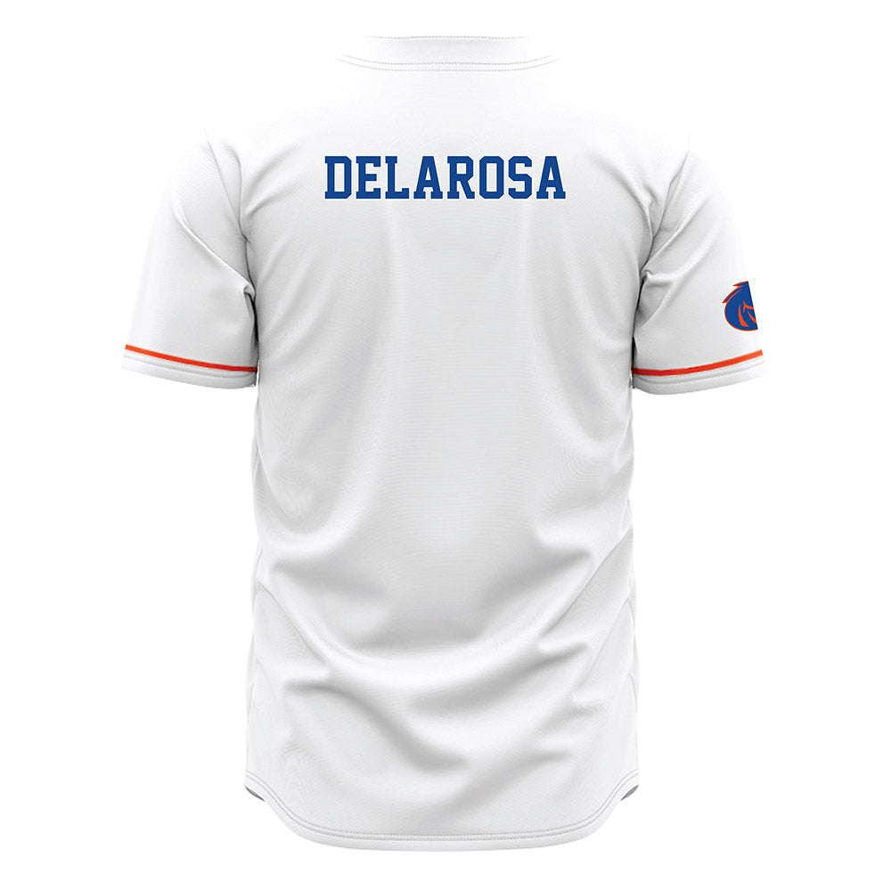 Boise State - NCAA Women's Gymnastics : Bella Delarosa - White Jersey-1