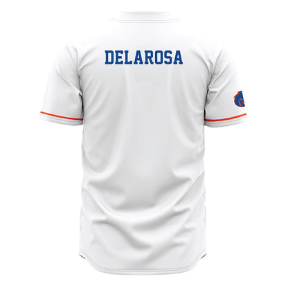 Boise State - NCAA Women's Gymnastics : Bella Delarosa - White Jersey-1