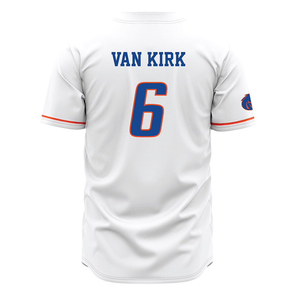 Boise State - NCAA Women's Volleyball : Katelyn Van Kirk - White Jersey
