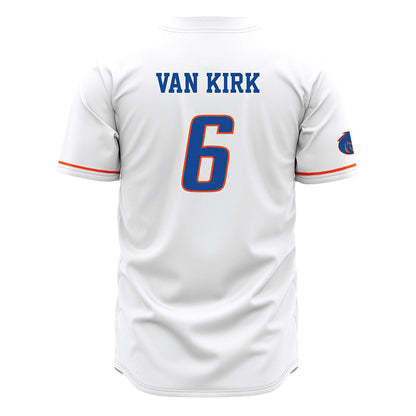 Boise State - NCAA Women's Volleyball : Katelyn Van Kirk - White Jersey