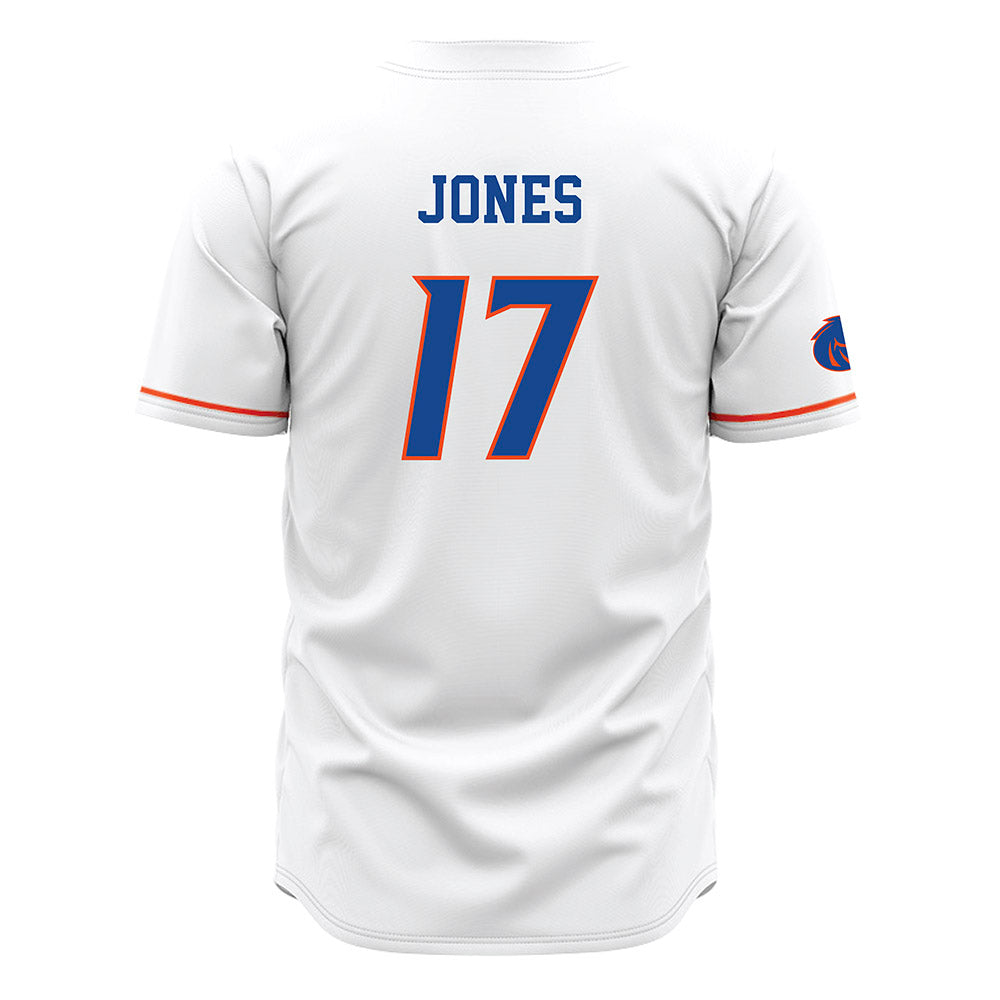 Boise State - NCAA Football : Adrian Jones - White Jersey-1