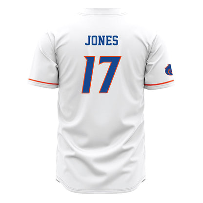 Boise State - NCAA Football : Adrian Jones - White Jersey-1