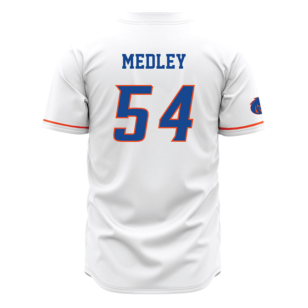 Boise State - NCAA Football : Adonte Medley - White Jersey-1