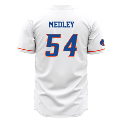 Boise State - NCAA Football : Adonte Medley - White Jersey-1
