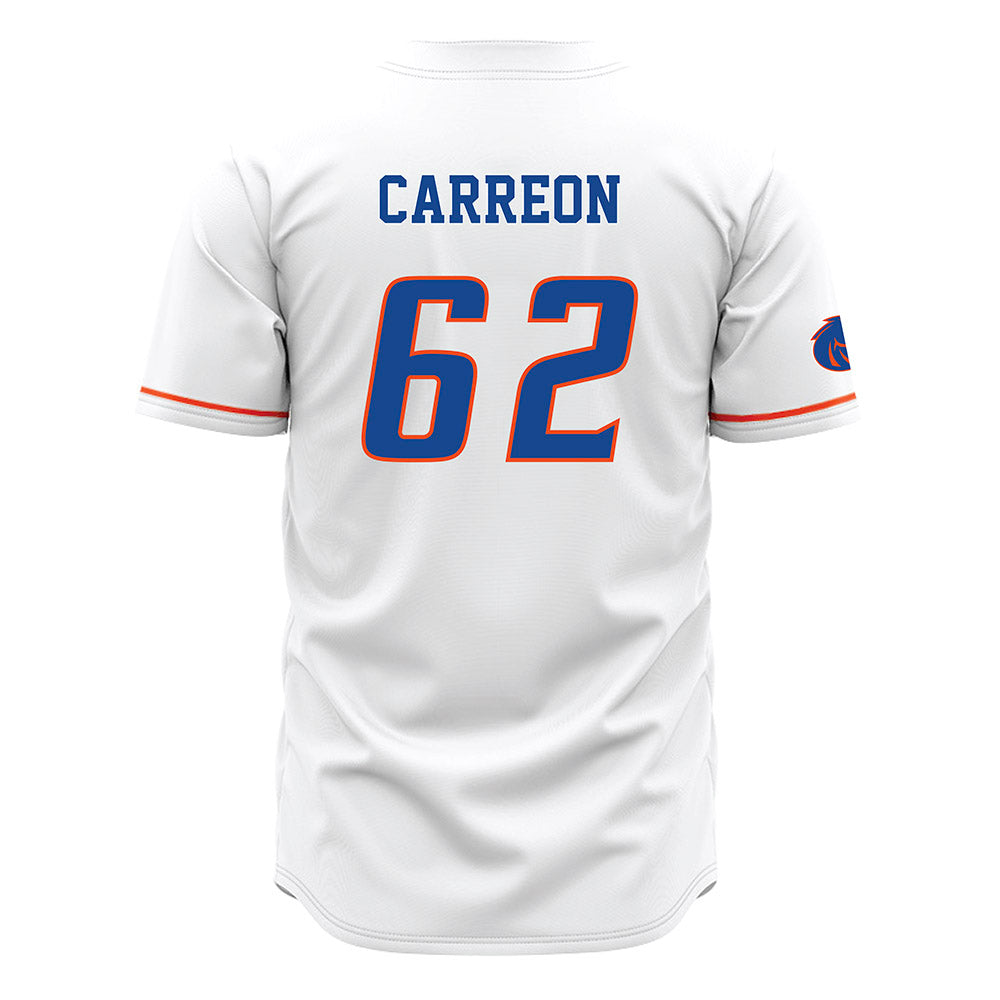 Boise State - NCAA Football : Roger Carreon - White Jersey-1