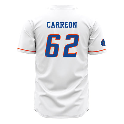 Boise State - NCAA Football : Roger Carreon - White Jersey-1