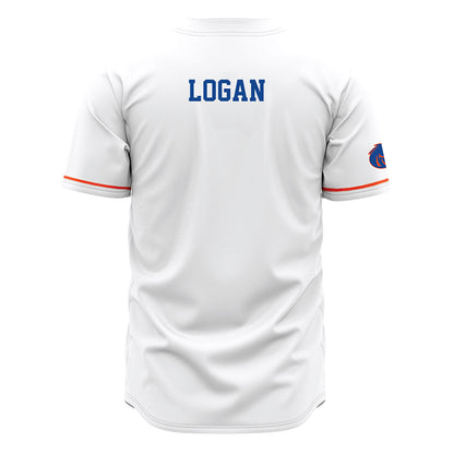 Boise State - NCAA Football : AJ Logan - White Jersey-1