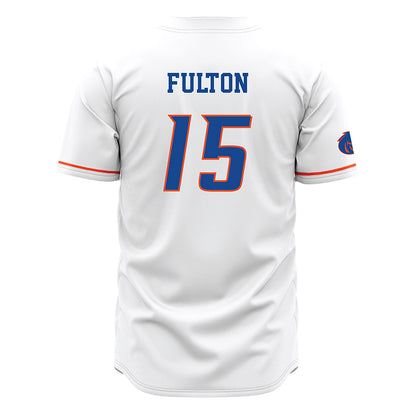 Boise State - NCAA Football : Colt Fulton - White Jersey